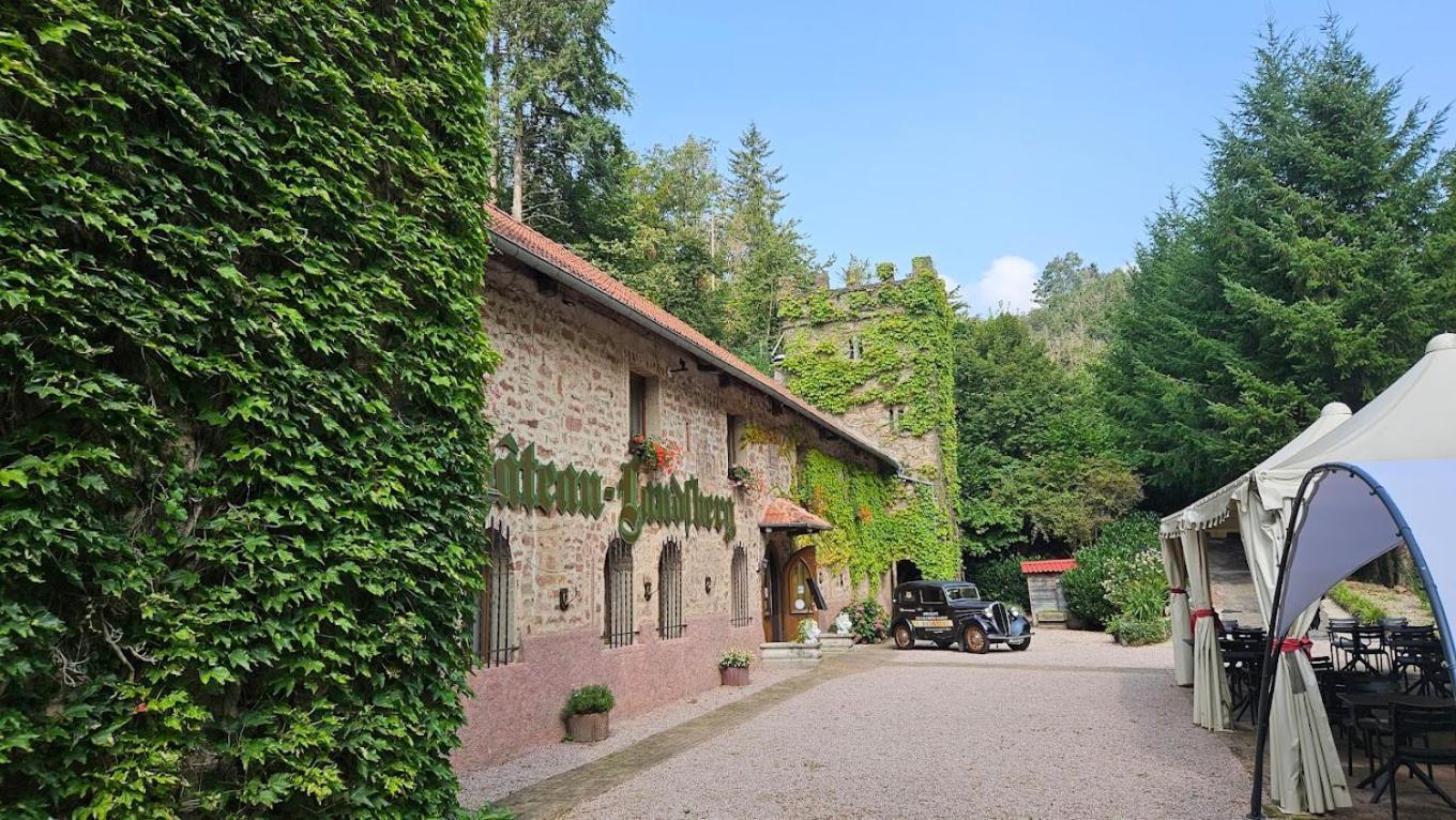 Le Chateau Du Landsberg 2* Barr